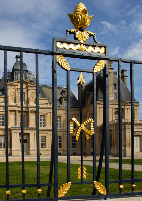 Chateau portail Château de Maisons-Laffitte