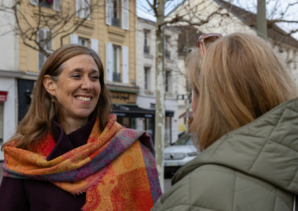 TexteTrump Valérie Singer candidate aux élections municipales de Maisons-Laffitte